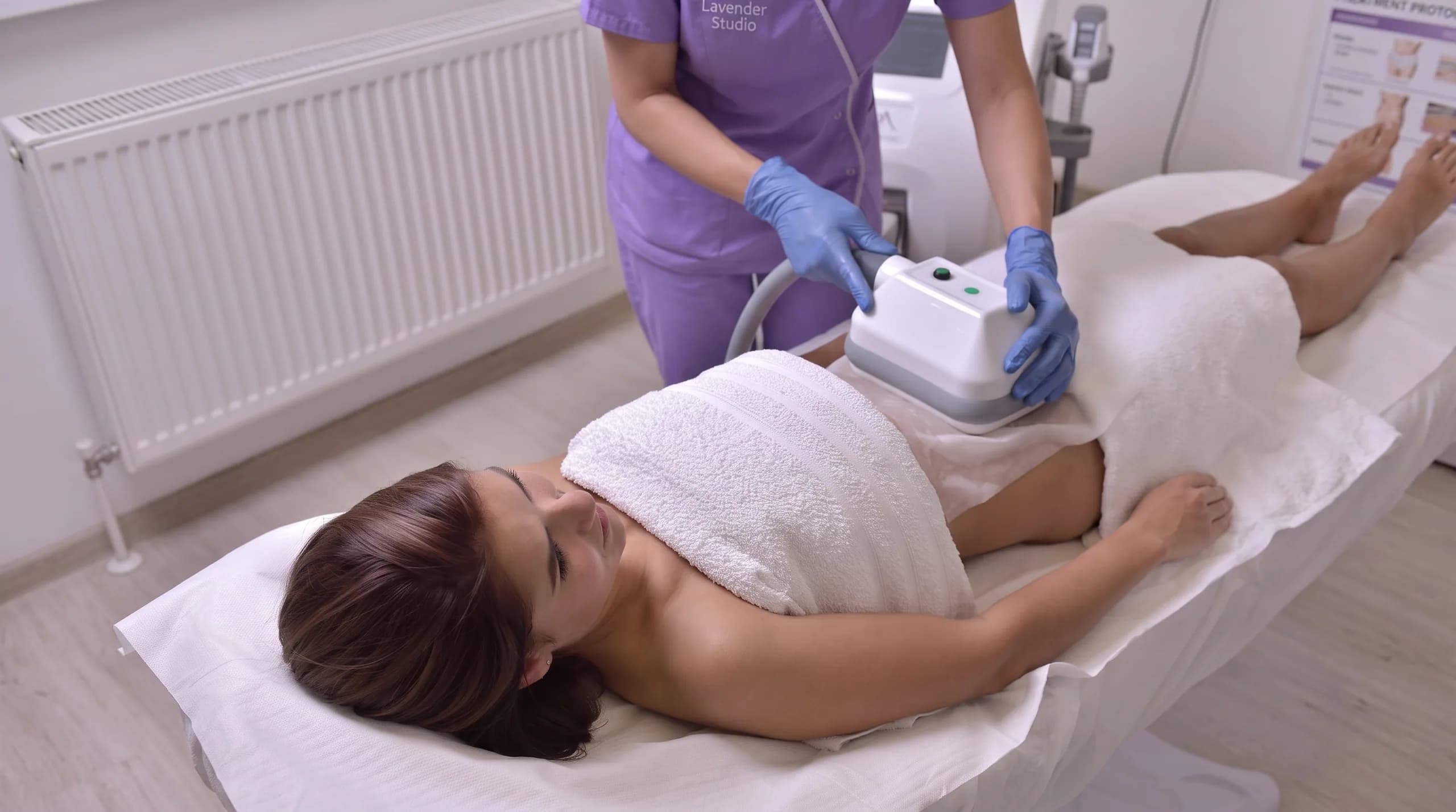 Non-surgical body contouring at Lavender Studio in Meyersdal, Alberton