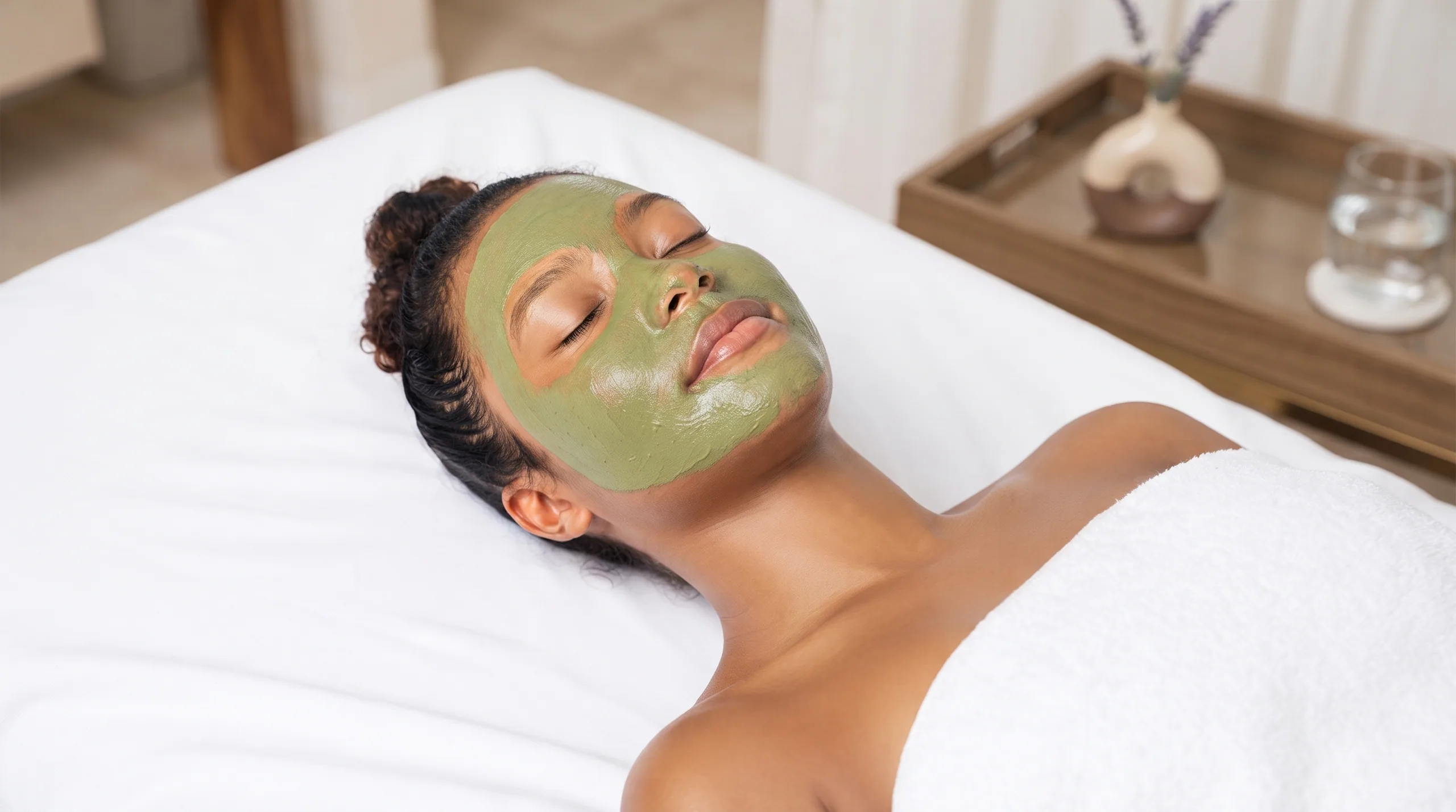 Facial treatment at Lavender Studio in Meyersdal, Alberton