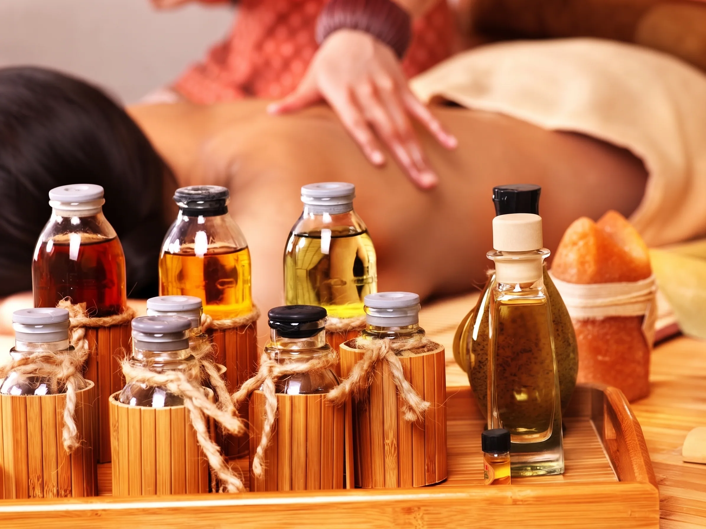 Massage treatment at Lavender Studio in Meyersdal, Alberton