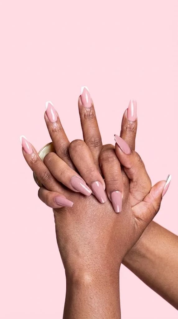 Nail treatment results at Lavender Studio in Meyersdal, Alberton