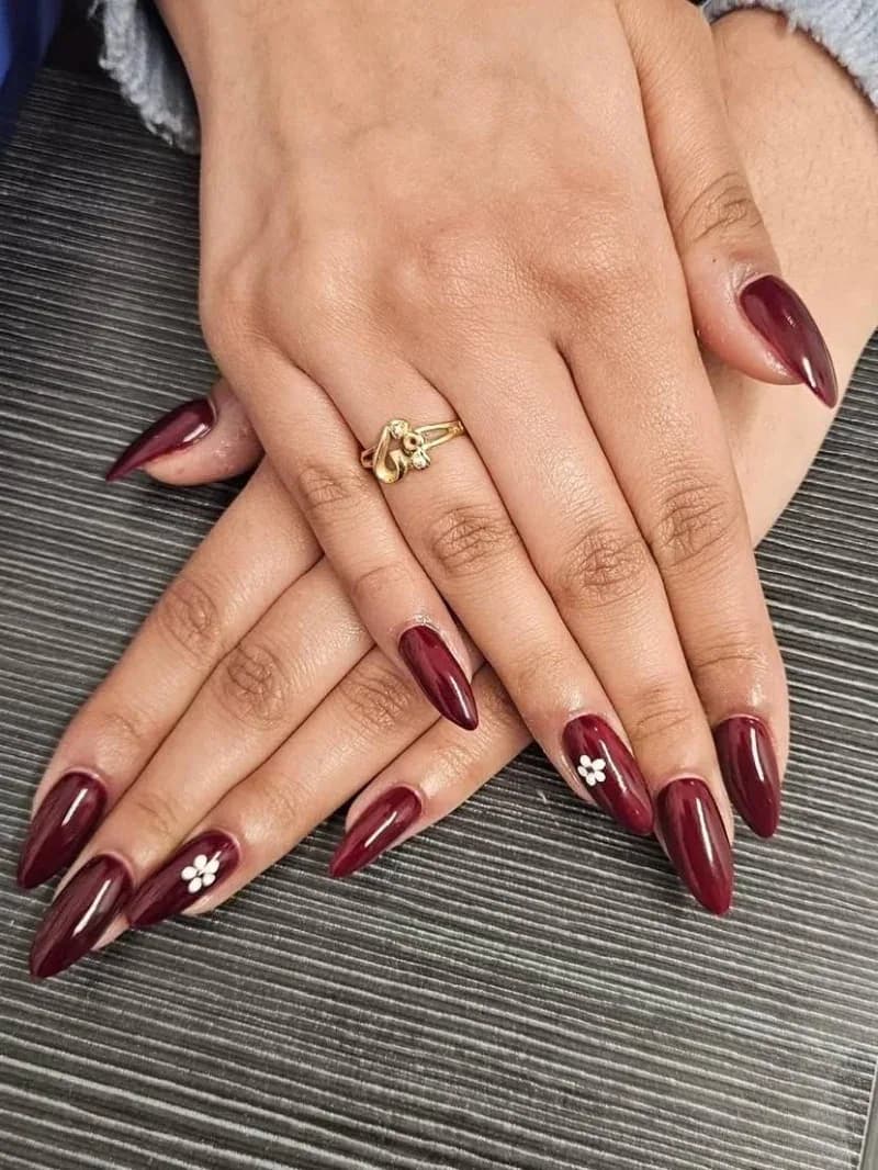 Manicure results at Lavender Studio