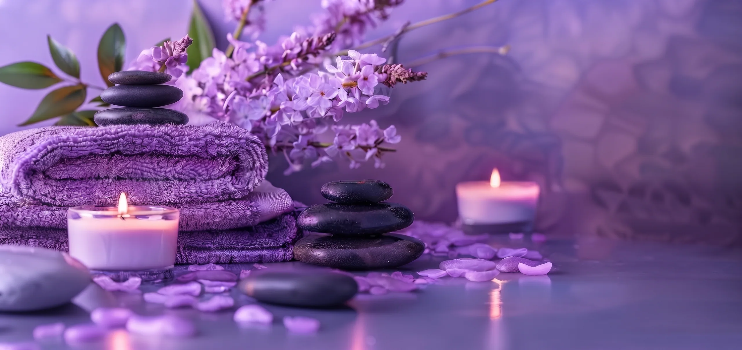 Lavender Studio treatment space in Meyersdal, Alberton