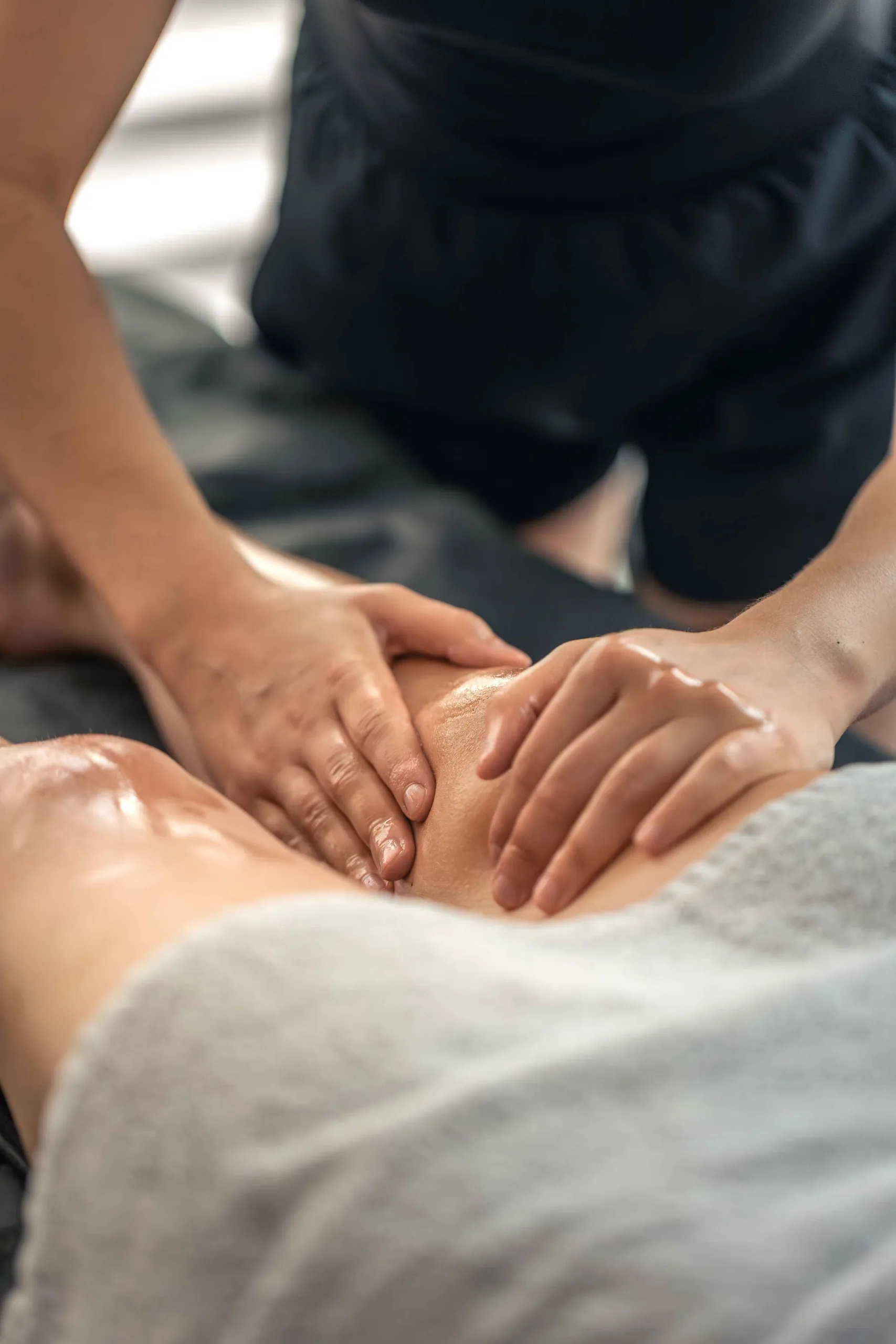 Massage treatment at Lavender Studio in Alberton