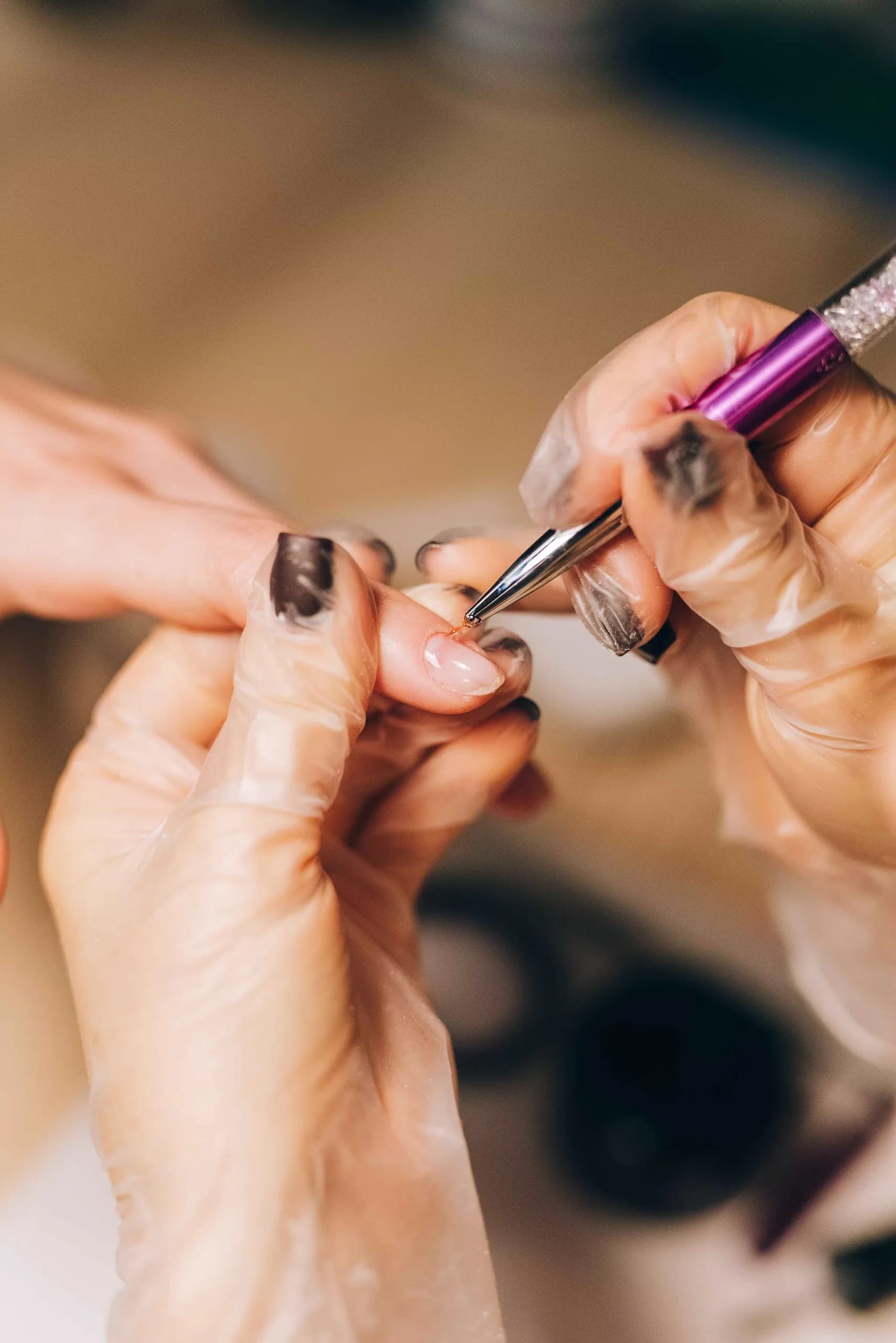 Nail care treatment at Lavender Studio in Alberton