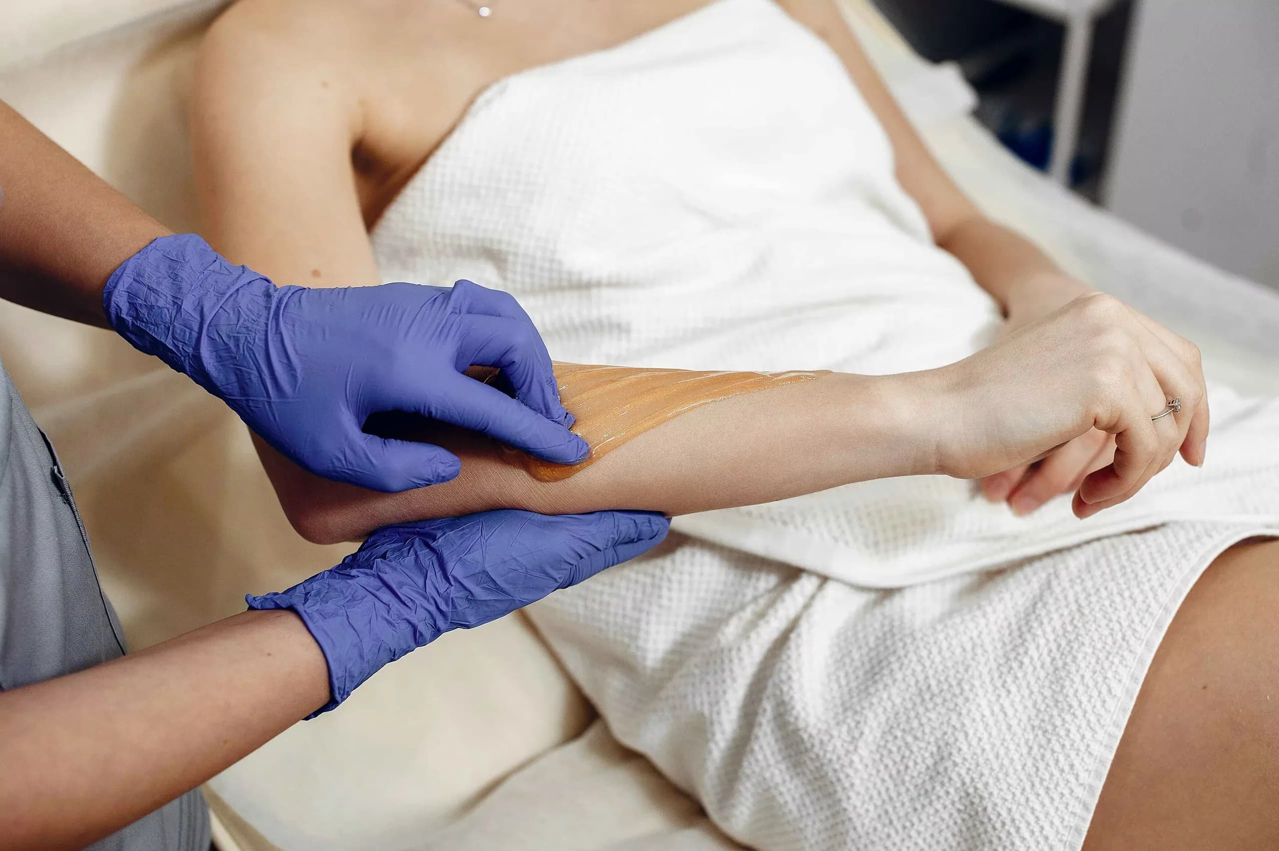 Waxing and hair removal treatment at Lavender Studio in Alberton